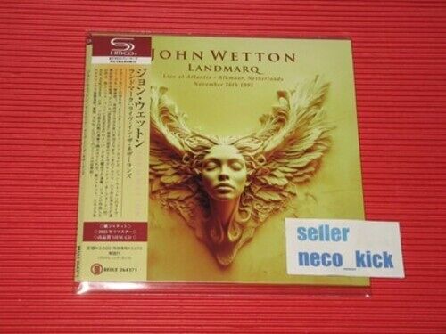 John Wetton - Landmarq: Live In The Netherlands - Shm-Paper Sleeve [Compact Discs] Japanese Mini-Lp Sleeve, Shm Cd, Japan - Import
