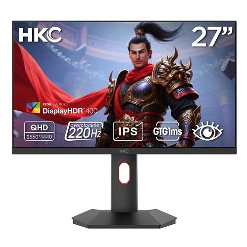 Ecran PC Hkc gaming G27H2P 27" 200 Hz QHD