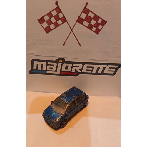 Voiture miniature majorette Renault Scénic