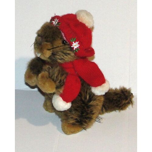 peluche marmotte musicale chantant uni toys
