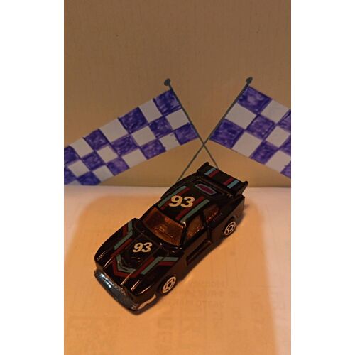 Voiture miniature GT course