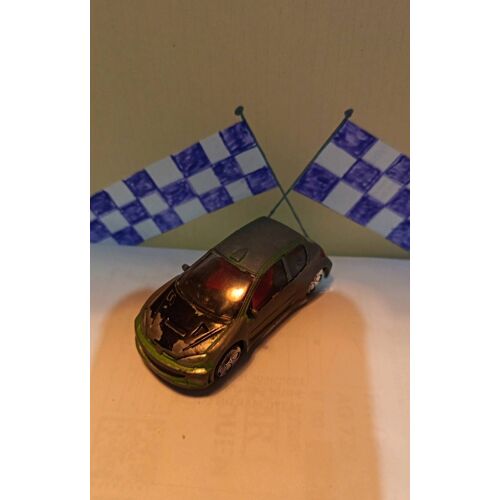 Voiture Miniature Peugeot 206