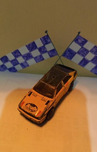 Voiture Miniature Audi Quattro