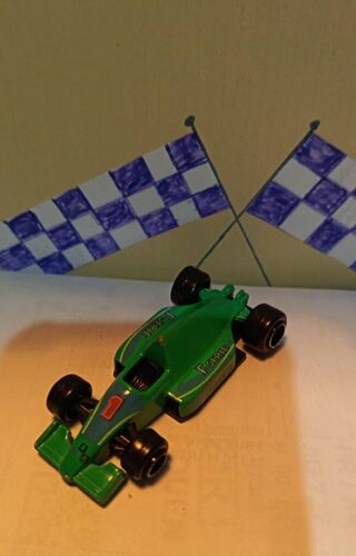 Voiture miniature welly formule
