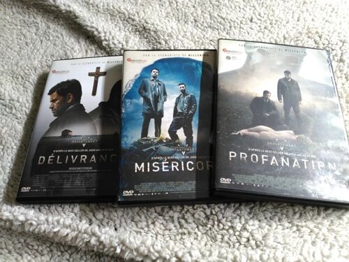 Les Enquêtes Du Département V –3 Films (Dvd)