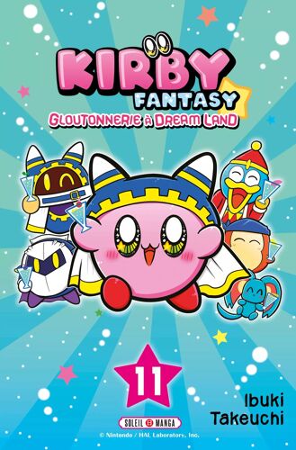 Kirby Fantasy - Gloutonnerie À Dream Land - Tome 11