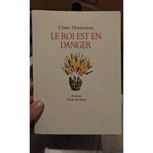 Livre Jeunesse, Le Roi Est En Danger