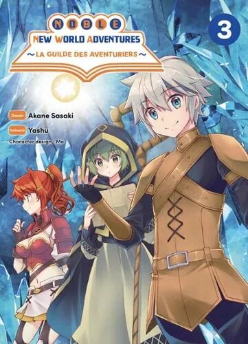 Noble New World Adventures - La Guilde Des Aventuriers - Tome 3