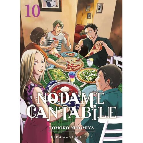 Nodame Cantabile - Masterpiece - Tome 10