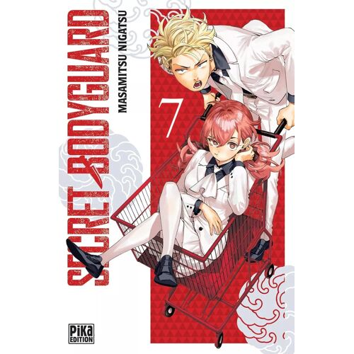 Secret Bodyguard - Tome 7