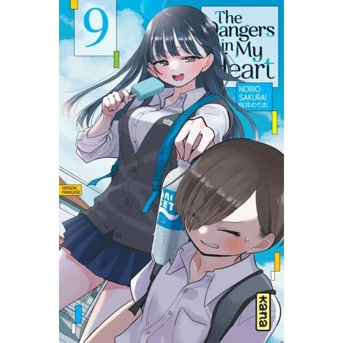 The Dangers In My Heart - Tome 9