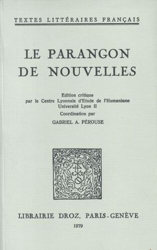 Le Parangon De Nouvelles