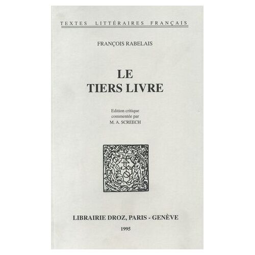 Le Tiers Livre