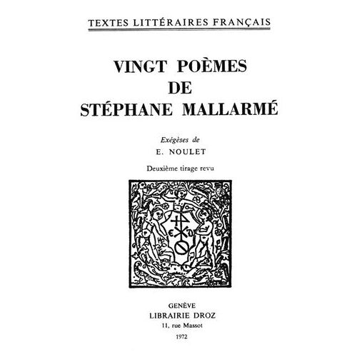 Vingt Poèmes