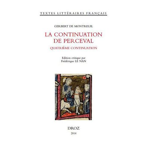La Continuation De Perceval