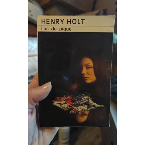 Ancien Livre De Poche L'As De Pique De Henri Holt