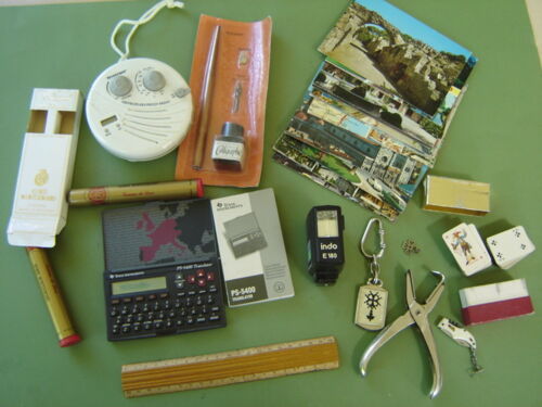 Lot D // Fond De Tiroirs" Radio S De Bain- 2 Cigares Neufs En Tube-Traducteur ...