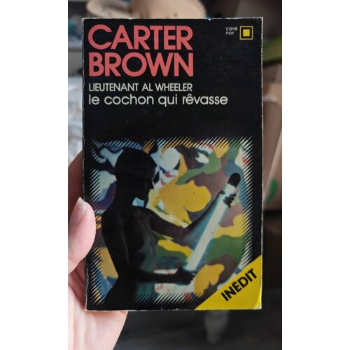 Ancien Livre De Poche Lieutenant Al Wheeler Le Cochon Qui Rêvasse
