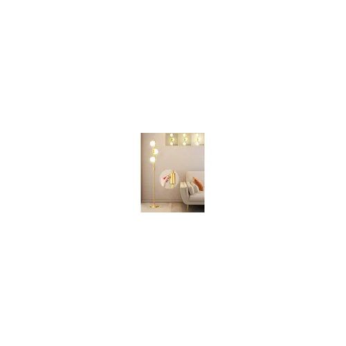 152cm Lampadaire Sur Pied Salon Led Dimmable Ampoules Blanc Chaud Led Inclues Pour Salon Chambre Et Bureau