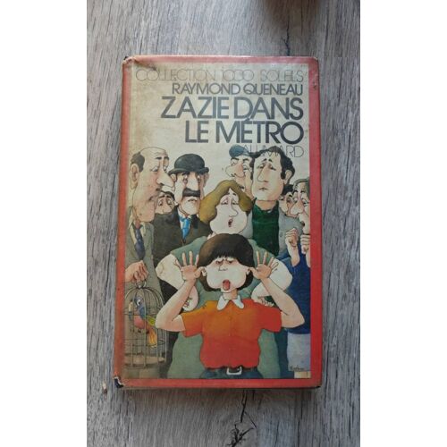 Ancien Livre Collection Mille Soleil, Zazie Dans Le Métro, Raymond Queneau