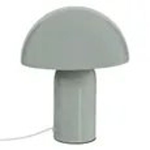 Lampe Champignon à Poser LITO Vert Celadon - Alimentation Secteur - Atmosphera Créateur d'intérieur