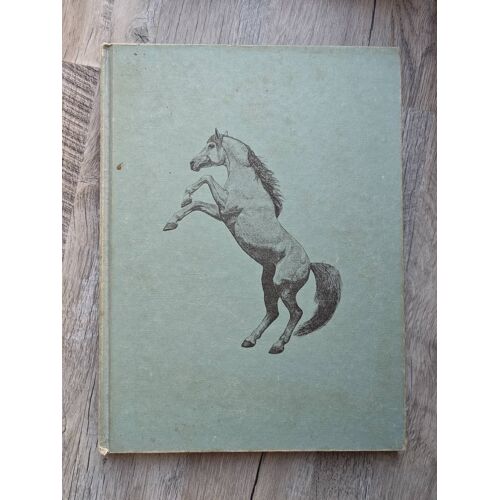 Livre Ancien Sur La Passion Des Chevaux