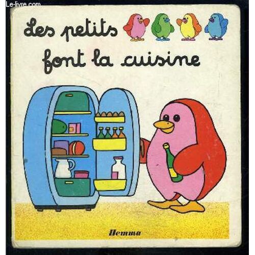Busquets Et Barnabé Les Petits Font La Cuisine (Hemma)