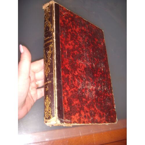 Musée Des Familles: Lectures Du Soir T22, 1854-1855, Be