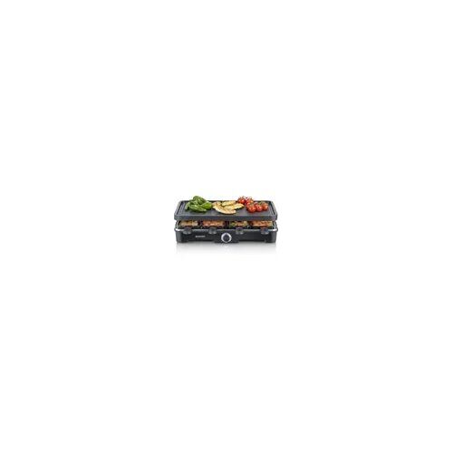 Appareil à raclette SEVERIN - RG9670 - Jusqu'à 8 personnes - 1400W