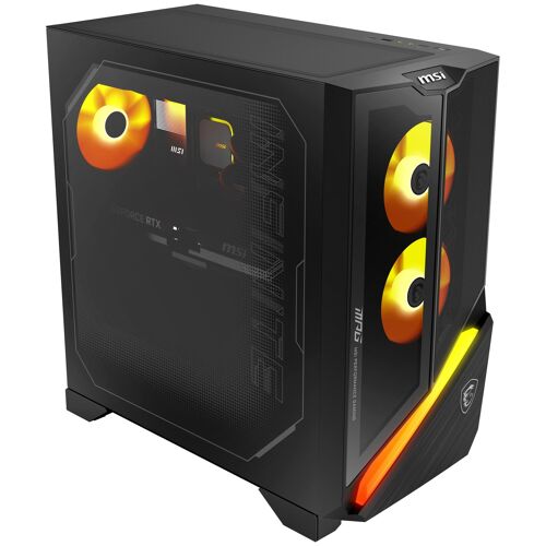 MSI MPG Infinite Z3 X3D 7NVRR7-875EU AMD Ryzen 7 7800X3D 32 Go DDR5-SDRAM 1 To SSD NVIDIA GeForce RTX 5070 Windows 11 Home Bureau PC Noir