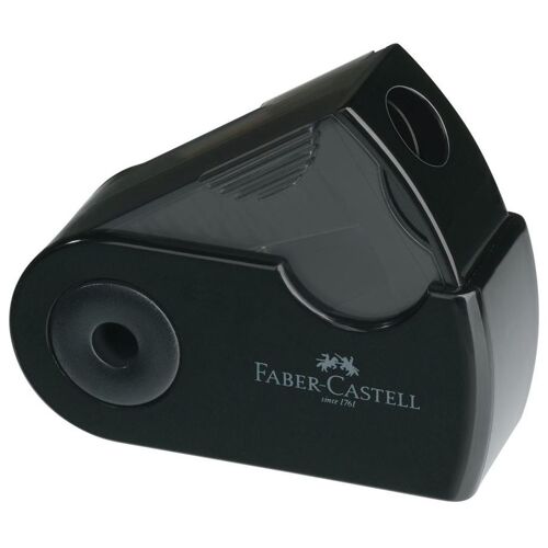 Faber-Castell 182710 Taille-Crayons Taille Crayon Manuel Noir