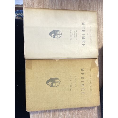 ?uvres Complètes De Merimee Éditions Belles Lettres 