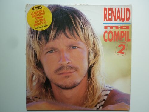Renaud Album 33tours Vinyle Ma Compil Numéro 2