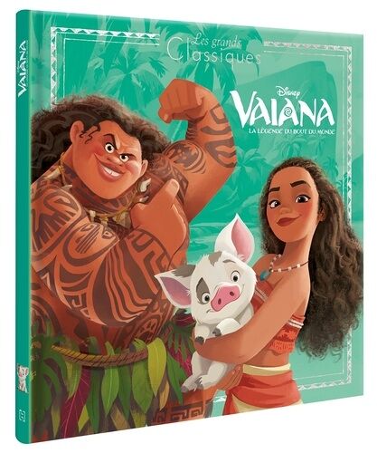 Vaiana - La Légende Du Bout Du Monde