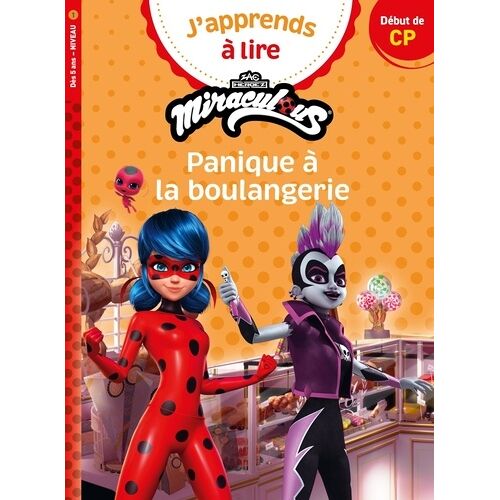 Miraculous - Panique À La Boulangerie - Début De Cp, Niveau 1
