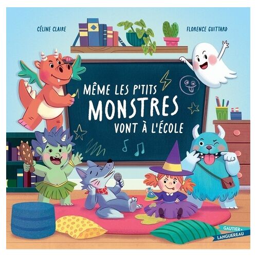 Même Les Petits Monstres Vont À L'école