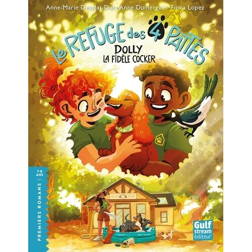 Le Refuge Des 4 Pattes - Dolly, La Fidèle Cocker