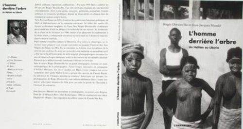 L'homme Derrière L'arbre - Un Haïtien Au Libéria