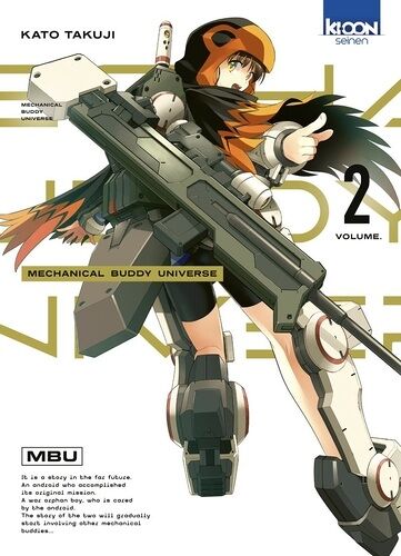 Mechanical Buddy Universe - Tome 2