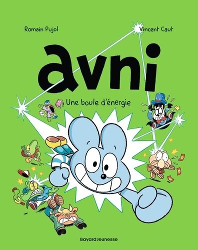 Avni - Tome 9 - Une Boule D'énergie