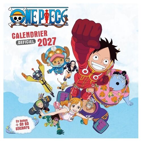 Calendrier Officiel One Piece