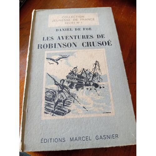 Les Aventures De Robinson Crusocollection Jeunesse De Francedaniel De Foe