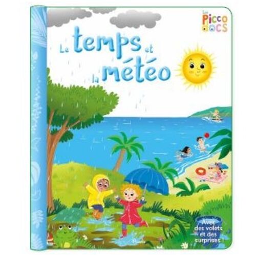 Le Temps Et La Météo - Avec Des Volets Et Des Surprises !