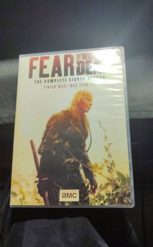 Fear The Walking Dead Saison, 8 , Intégrale En Dvds En Français Intégrale ( Voix ) En Zone 2 Bien Entendu Et Neuf, À Saisir.