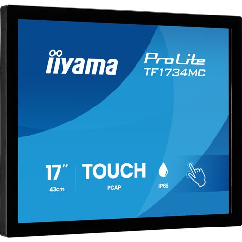 Ecran PC iiyama ProLite TF1734MC-B8X 17" 1280 x 1024 Écran tactile