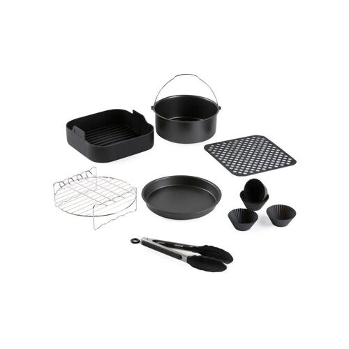 Accessoires AirFryer - DOMO - 12 pieces - Noir