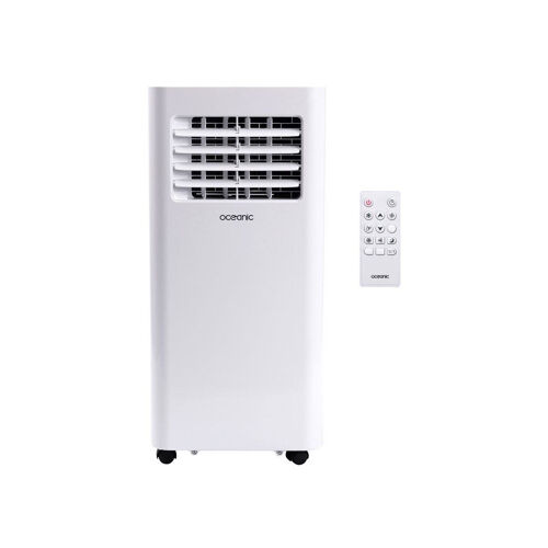 Climatiseur mobile monobloc OCEANIC 10000 BTU 2930W blanc