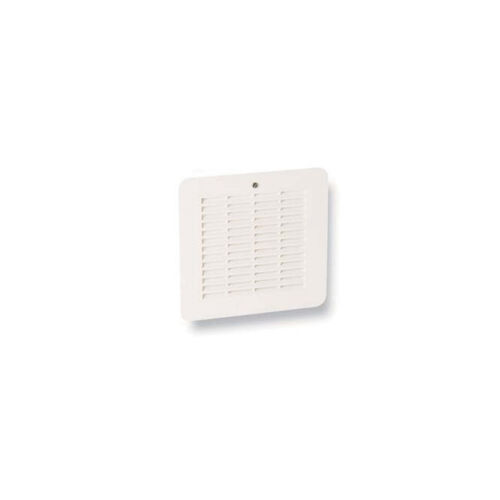 Grille et conduit carrés NICOLL AM2020 200 x 200 mm blanc