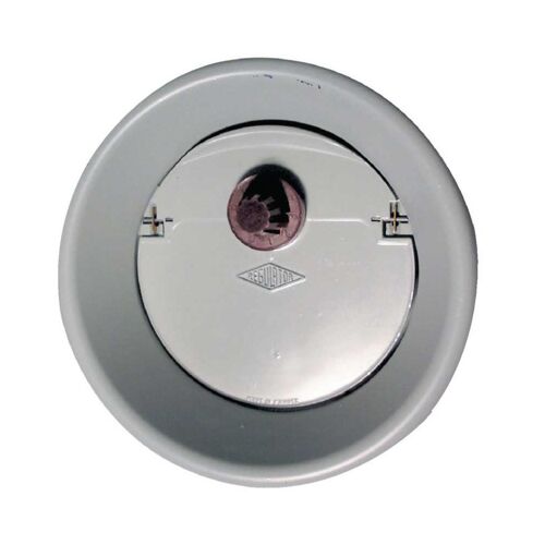 Régulateur de tirage Thermador R.1 Ø111¿139 mm Aluminium coulé