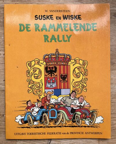 Suske En Wiske - De Rammelende Rally